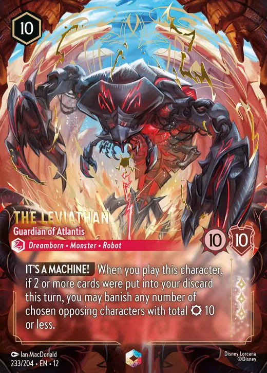 The Leviathan – Guardian of Atlantis