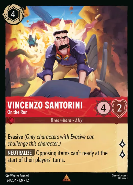 Vincenzo Santorini – On the Run