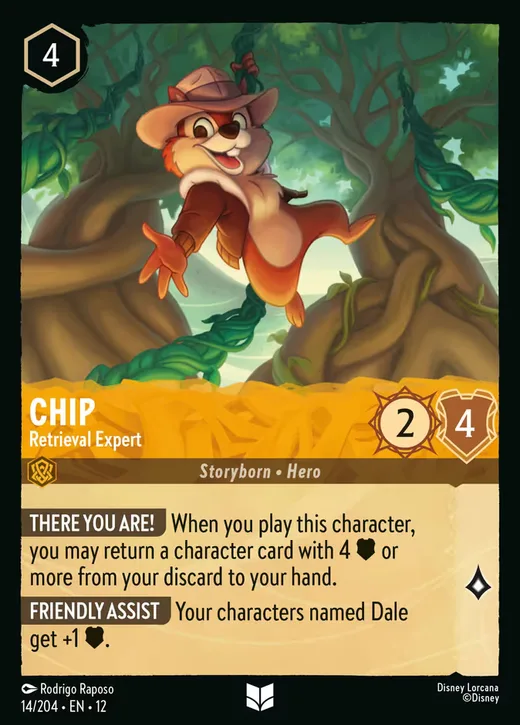 Chip – Retrieval Expert