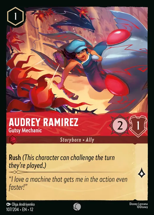 Audrey Ramirez – Gutsy Mechanic