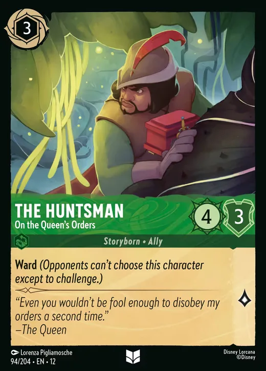 The Huntsman – On the Queen's Orders