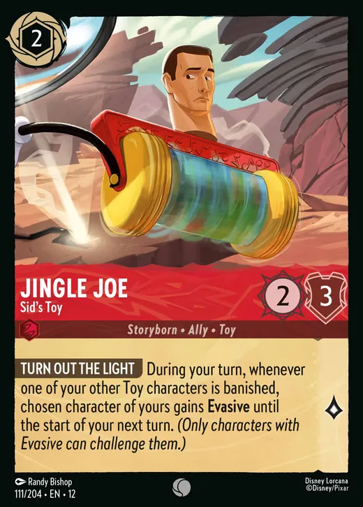 Jingle Joe – Sid's Toy