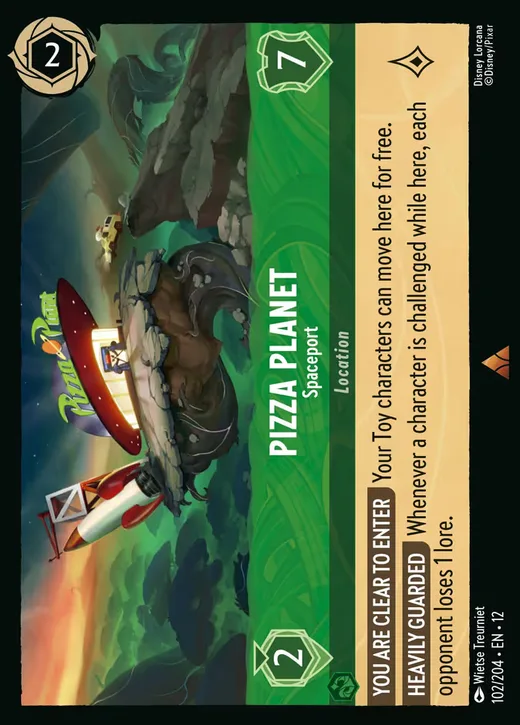 Pizza Planet – Spaceport