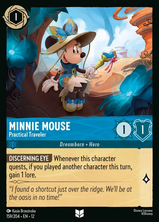 Minnie Mouse – Practical Traveler