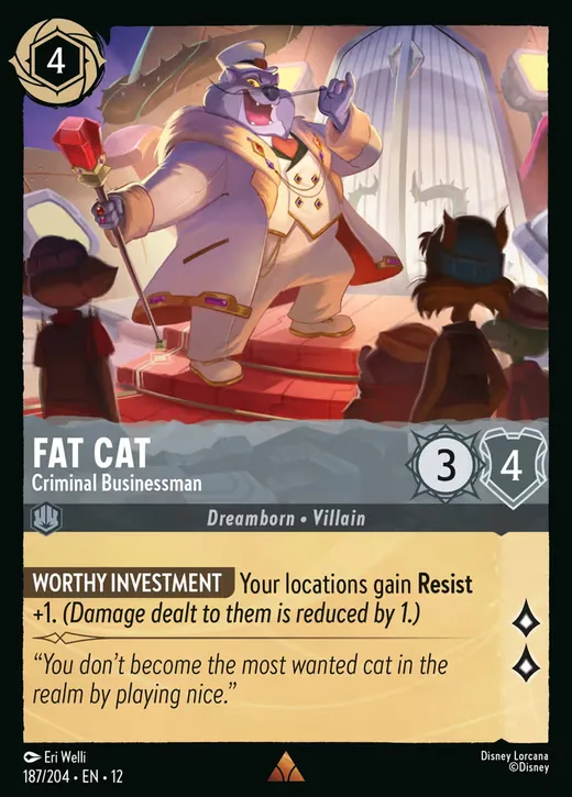 Fat Cat – Criminal Businessman