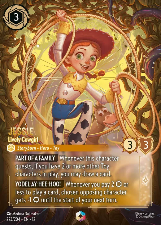 Jessie – Lively Cowgirl
