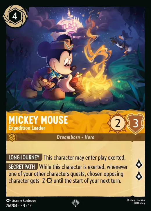 Mickey Mouse – Expedition Leader