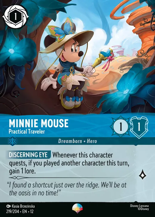 Minnie Mouse – Practical Traveler