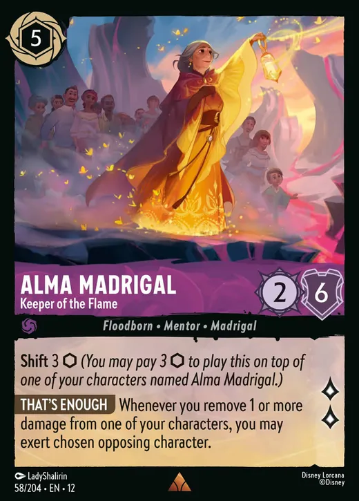Alma Madrigal – Keeper of the Flame