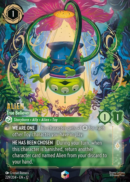 Alien – True Believer