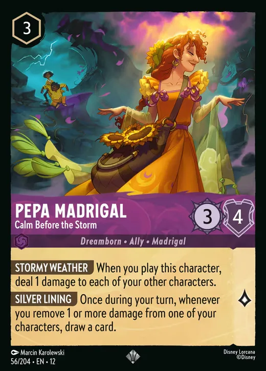 Pepa Madrigal – Calm Before the Storm