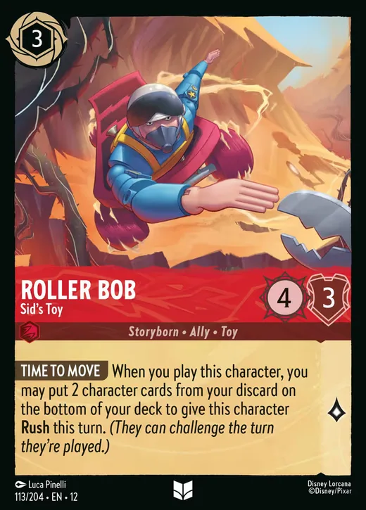 Roller Bob – Sid's Toy