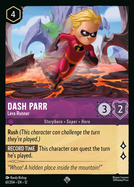 Dash Parr – Lava Runner