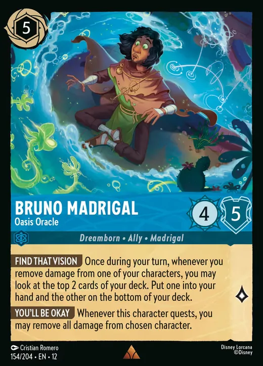 Bruno Madrigal – Oasis Oracle