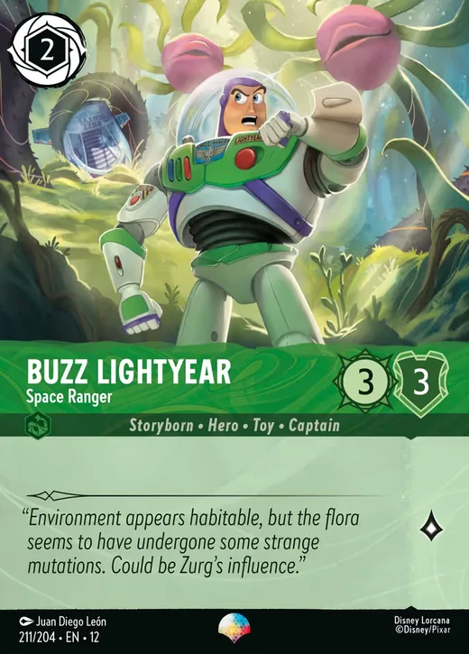 Buzz Lightyear – Space Ranger