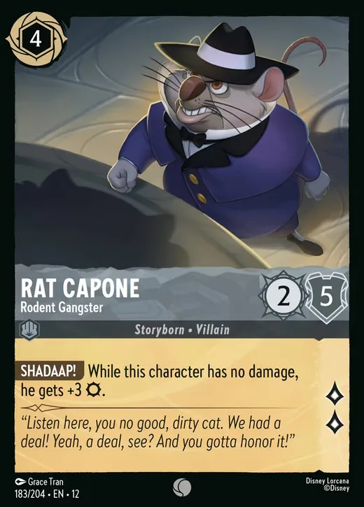 Rat Capone – Rodent Gangster