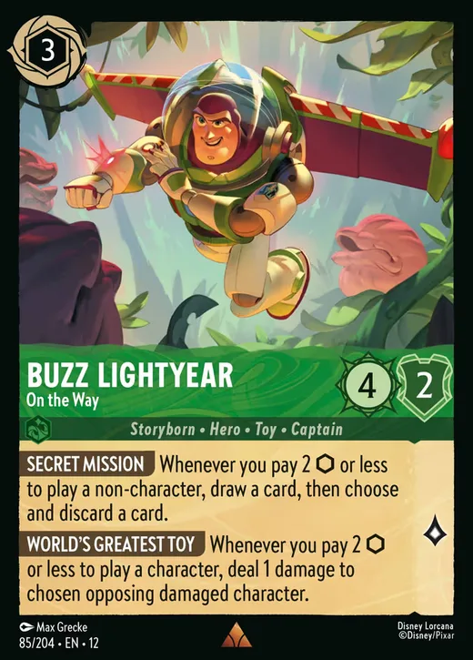 Buzz Lightyear – On the Way