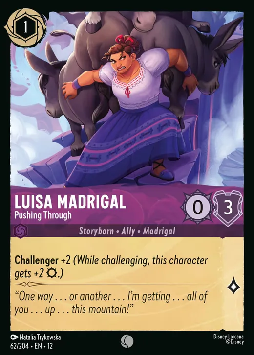 Luisa Madrigal – Pushing Through