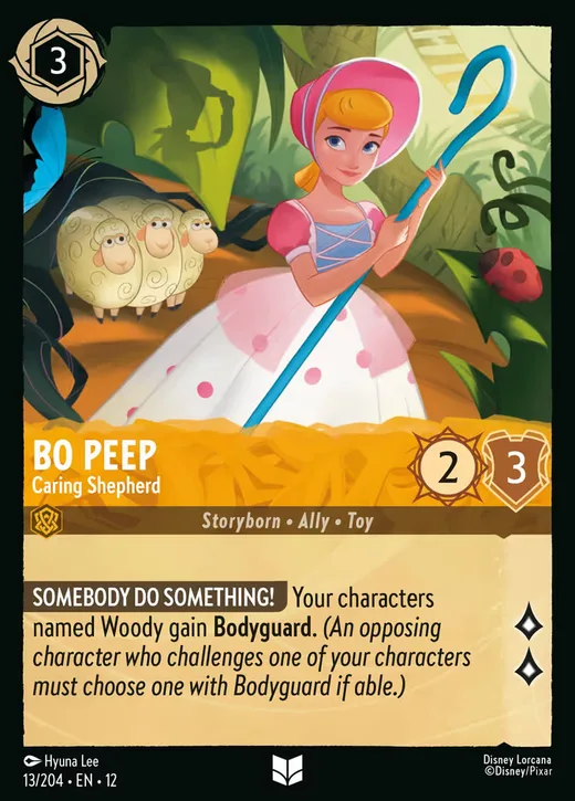Bo Peep – Caring Shepherd