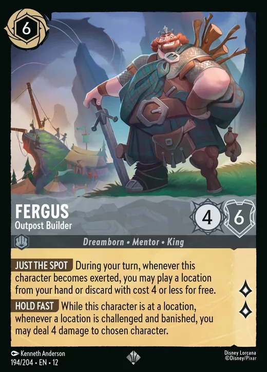 Fergus – Outpost Builder