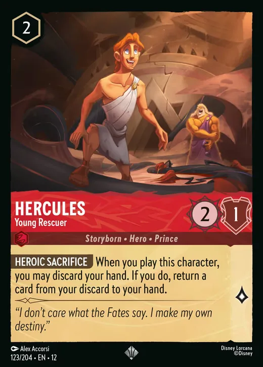 Hercules – Young Rescuer