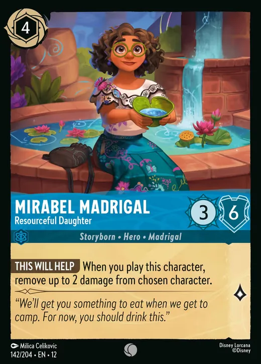 Mirabel Madrigal – Resourceful Daughter