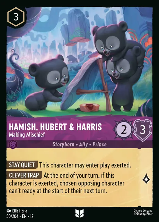 Hamish, Hubert & Harris – Making Mischief