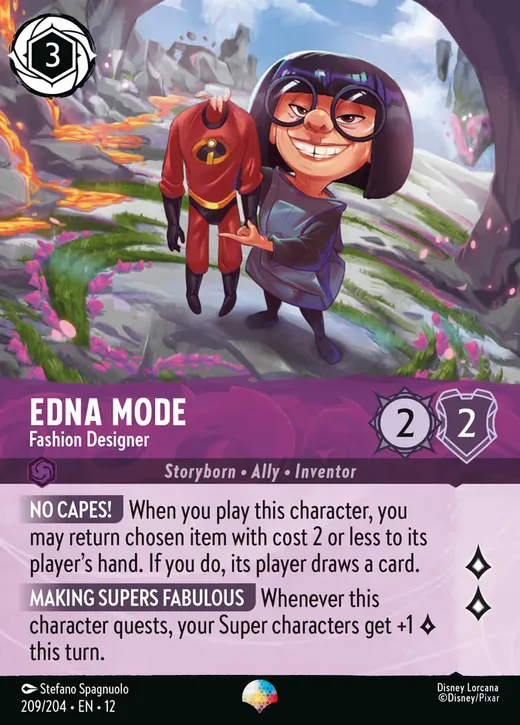 Edna Mode – Fashion Designer