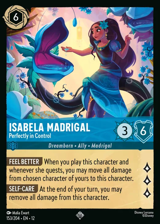 Isabela Madrigal – Perfectly in Control
