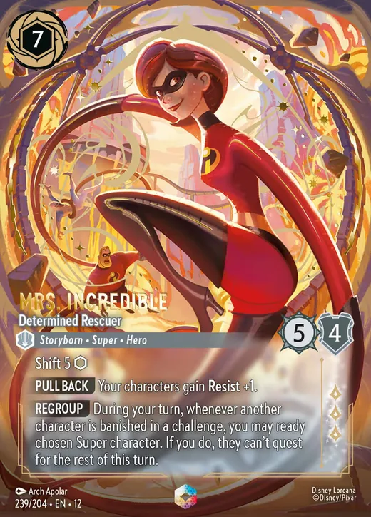 Mrs. Incredible – Determined Rescuer