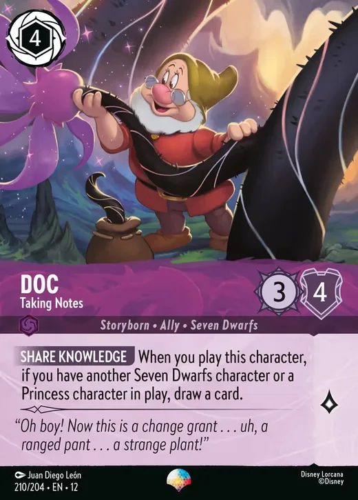 Doc – Taking Notes