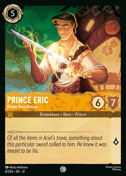 Prince Eric – Noble Swordsman