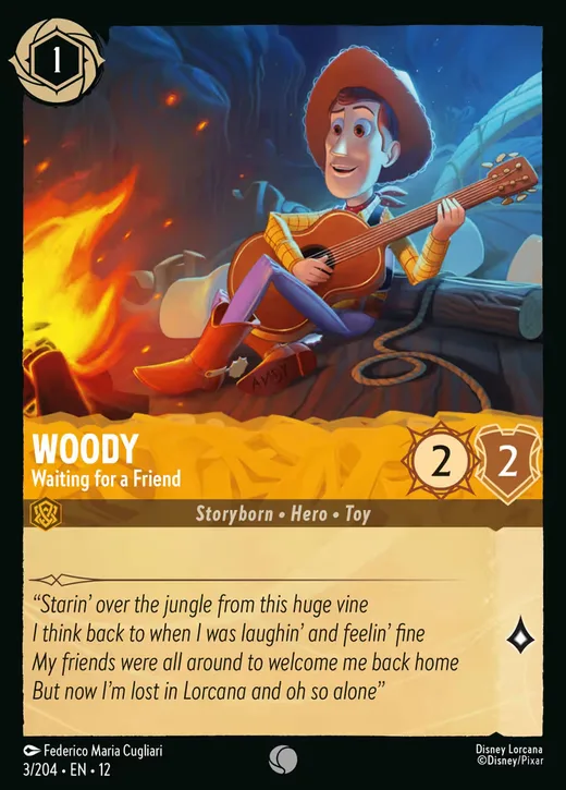 Woody – Waiting for a Friend