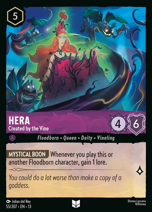 Hera – Created by the Vine