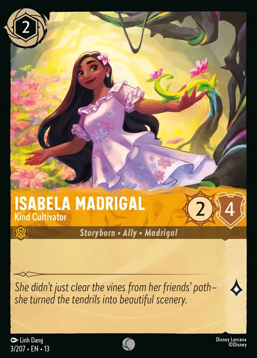 Isabela Madrigal – Kind Cultivator