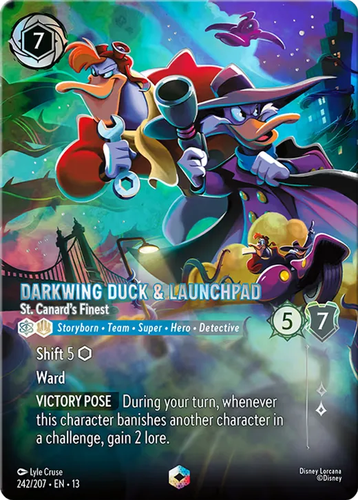 Darkwing Duck & Launchpad – St. Canard's Finest