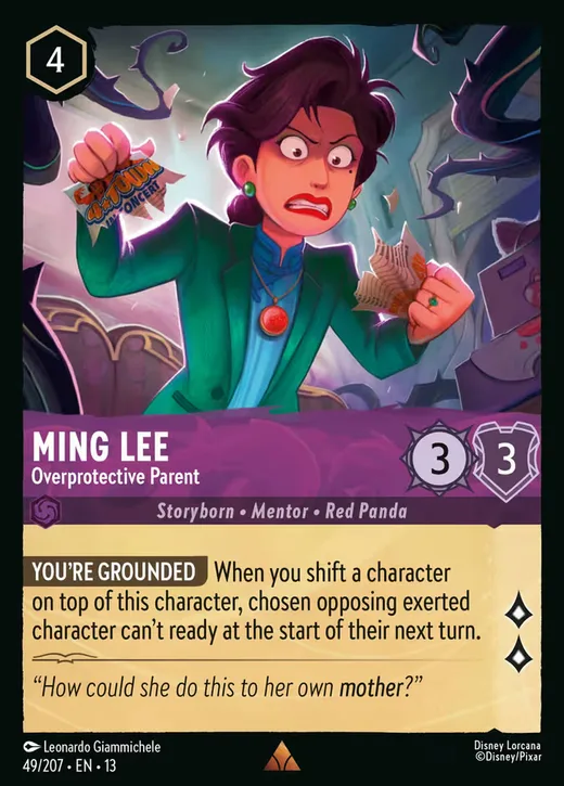 Ming Lee – Overprotective Parent