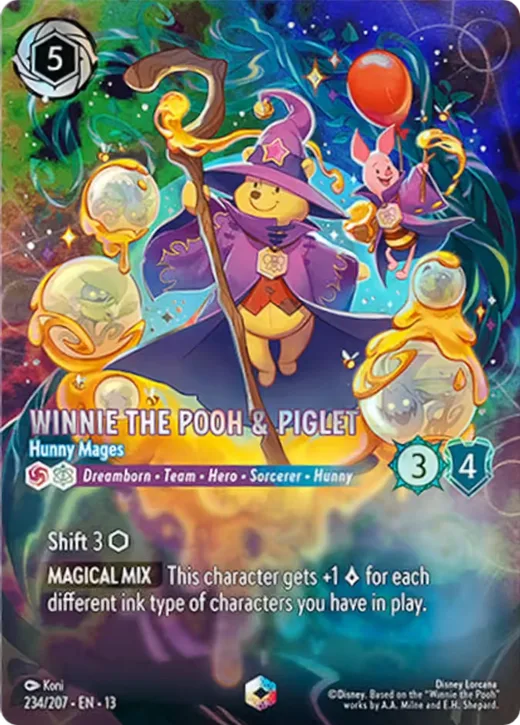 Winnie the Pooh & Piglet – Hunny Mages