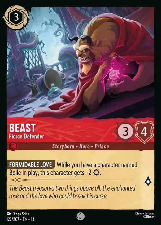 Beast – Fierce Defender