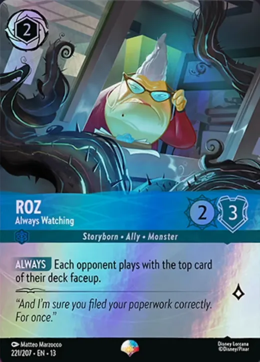 Roz – Always Watching