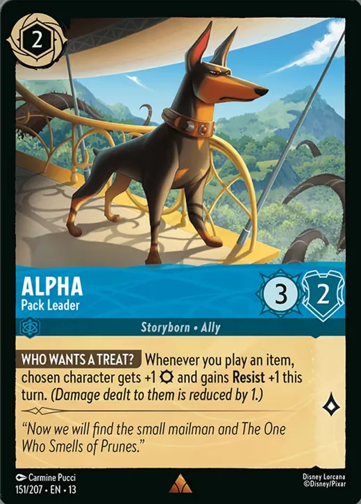 Alpha – Pack Leader