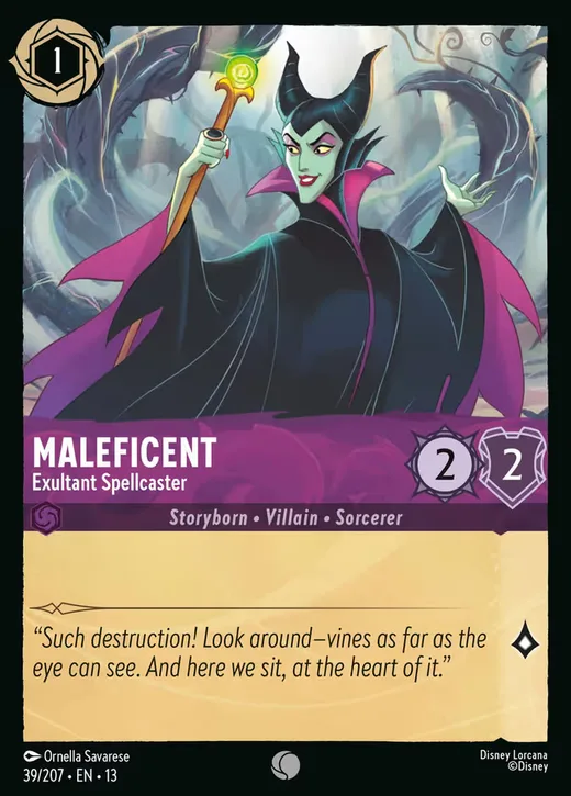 Maleficent – Exultant Spellcaster