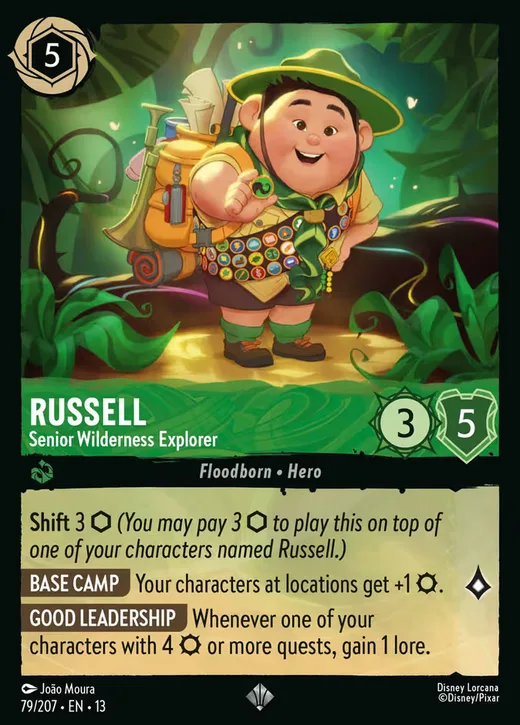 Russell – Senior Wilderness Explorer