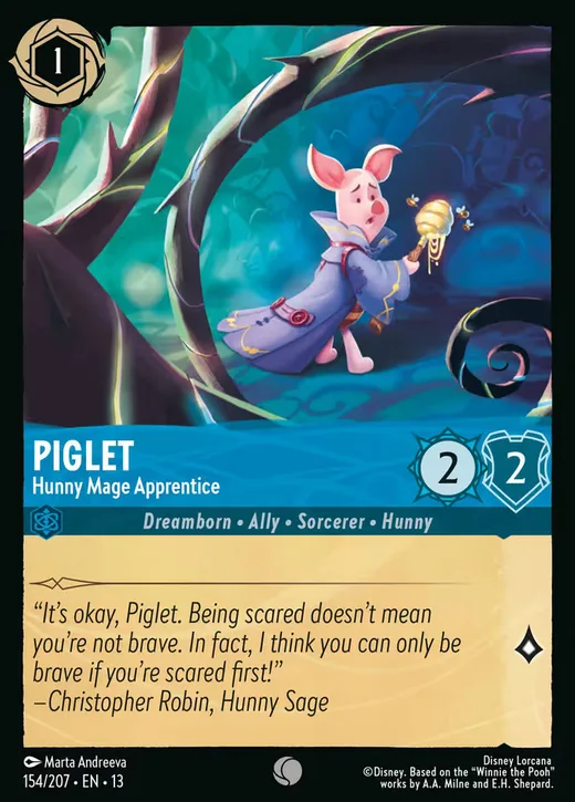 Piglet – Hunny Mage Apprentice