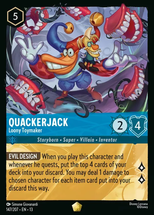 Quackerjack – Loony Toymaker