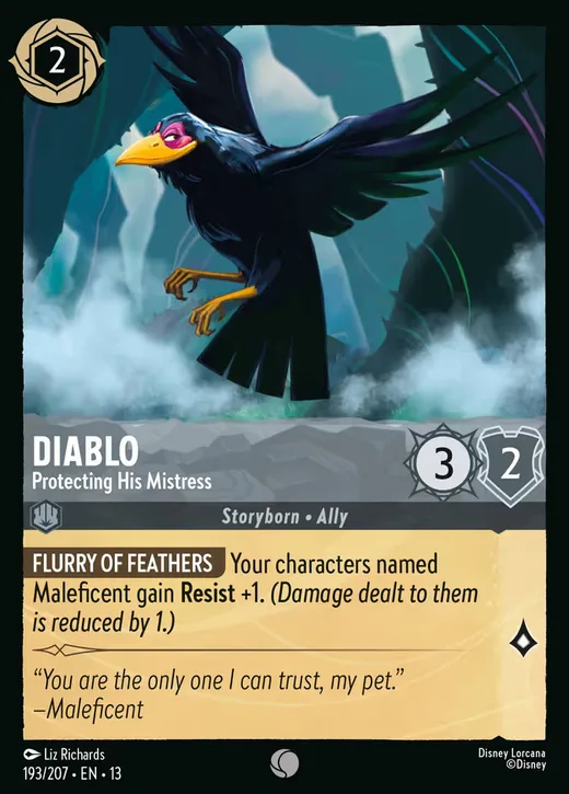 Diablo – Protecting His Mistress