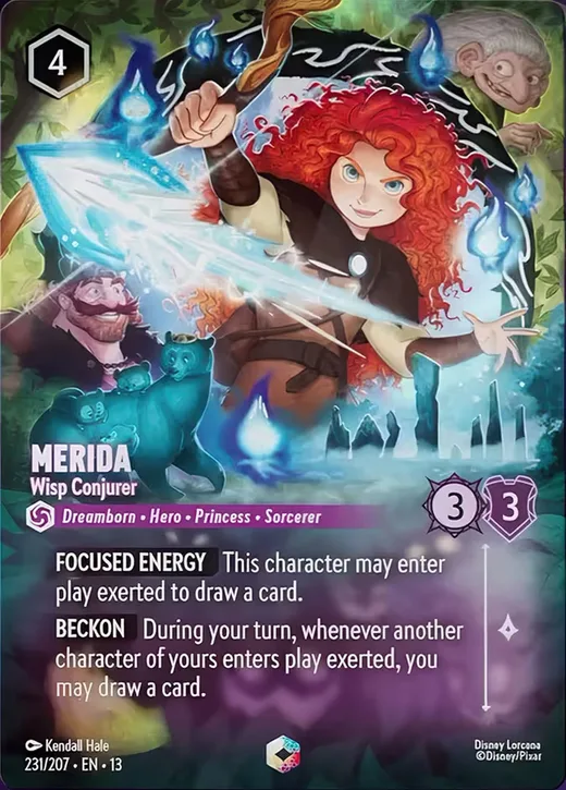 Merida – Wisp Conjurer