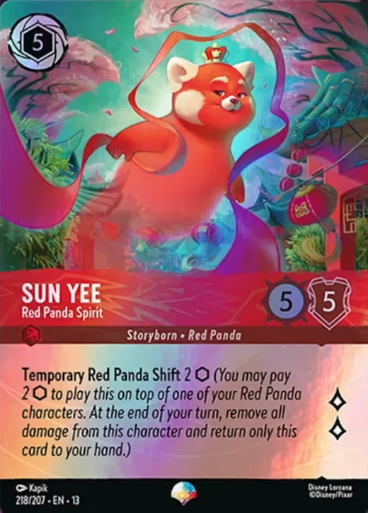 Sun Yee – Red Panda Spirit