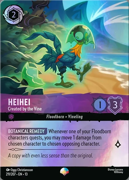 Heihei – Created by the Vine