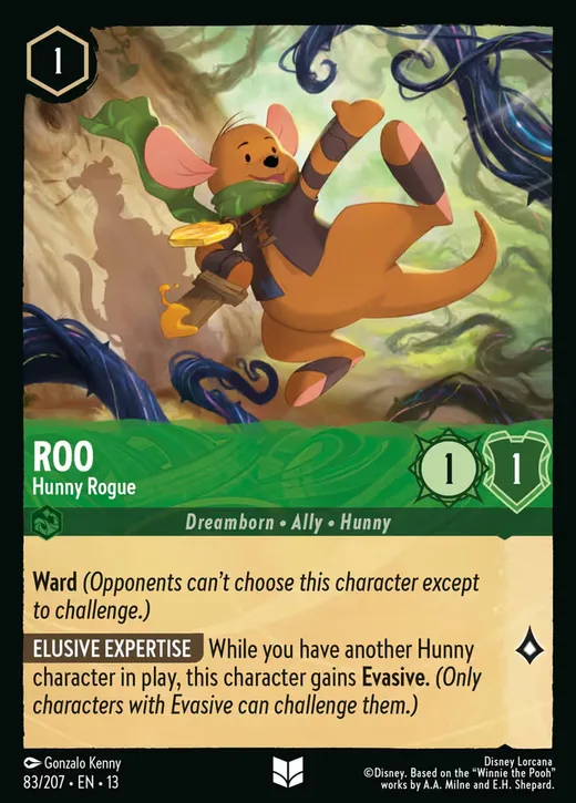 Roo – Hunny Rogue